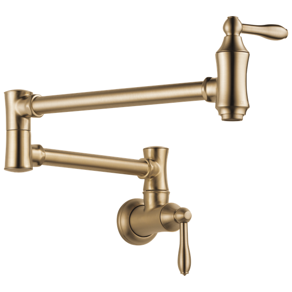 Delta - Traditional Wall Mount Pot Filler