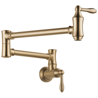 Delta - Traditional Wall Mount Pot Filler