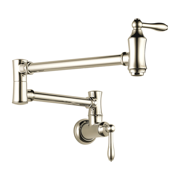 Delta - Traditional Wall Mount Pot Filler