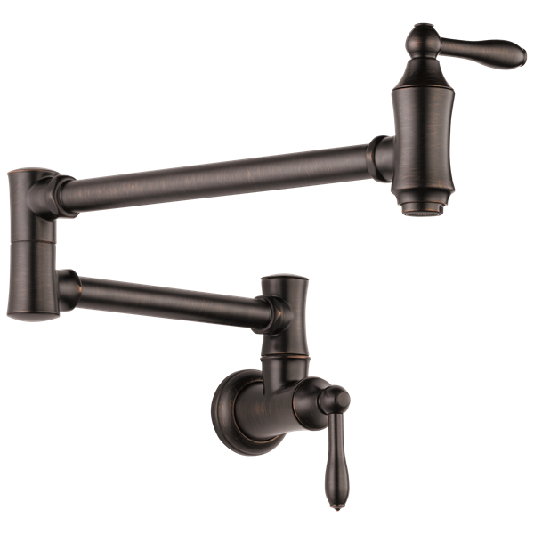 Delta - Traditional Wall Mount Pot Filler