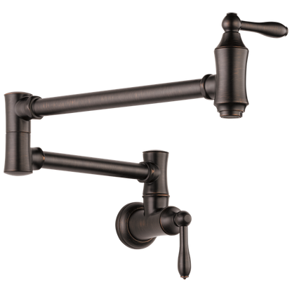 Delta - Traditional Wall Mount Pot Filler