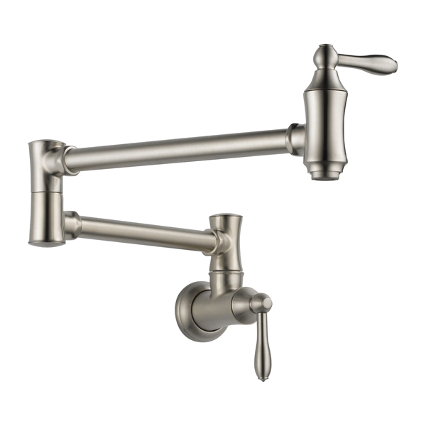 Delta - Traditional Wall Mount Pot Filler