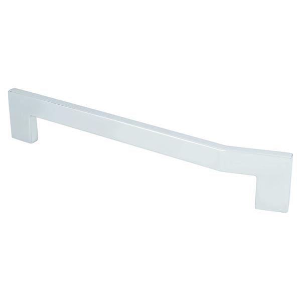 Berenson - Angle 192mm CC Polished Chrome Left Pull
