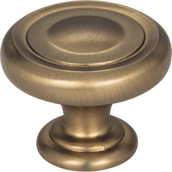 Jeffrey Alexander - 1-1/4 Inch Diameter Bremen 1 Cabinet Knob