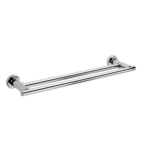 Sonia - Tecno-Project Double Towel Bar 650 Mm (26 Inch). Chrome