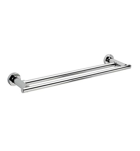 Sonia - Tecno-Project Double Towel Bar 780 Mm (32 Inch). Chrome