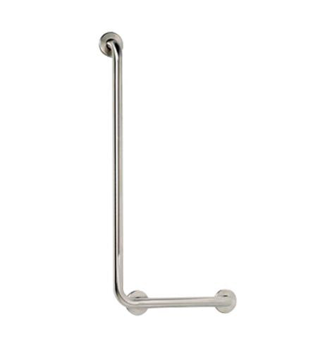 Sonia - Grab Bar Left 400 X 800/90º Satin Stainless Steel