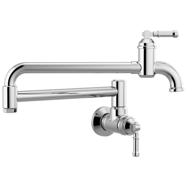 Delta - Broderick Wall Mount Pot Filler
