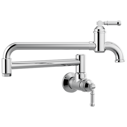 Delta - Broderick Wall Mount Pot Filler