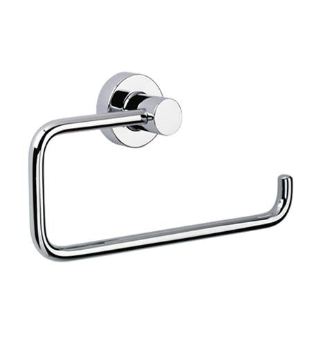 Sonia - Tecno Project Towel Ring Open 9 Inch Satin Brushed Nickel