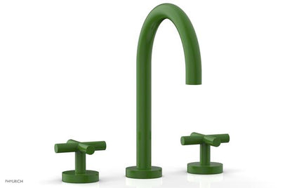 Phylrich - Transition Widespread Faucet - Cross Handle High Spout