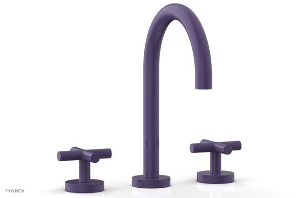 Phylrich - Transition Widespread Faucet - Cross Handle High Spout