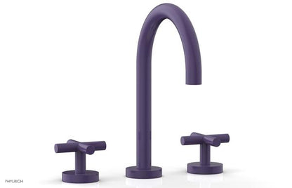 Phylrich - Transition Widespread Faucet - Cross Handle High Spout
