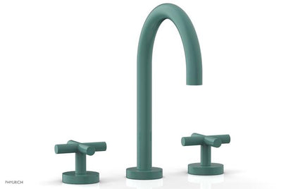 Phylrich - Transition Widespread Faucet - Cross Handle High Spout