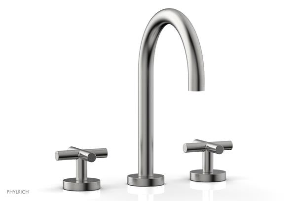 Phylrich - Transition Widespread Faucet - Cross Handle High Spout