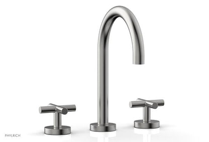 Phylrich - Transition Widespread Faucet - Cross Handle High Spout