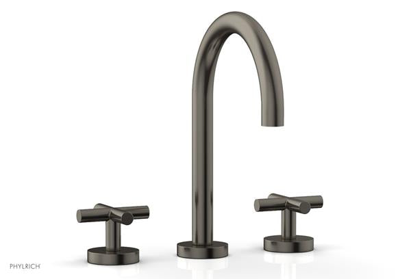 Phylrich - Transition Widespread Faucet - Cross Handle High Spout