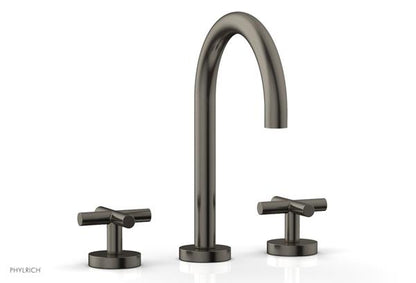 Phylrich - Transition Widespread Faucet - Cross Handle High Spout