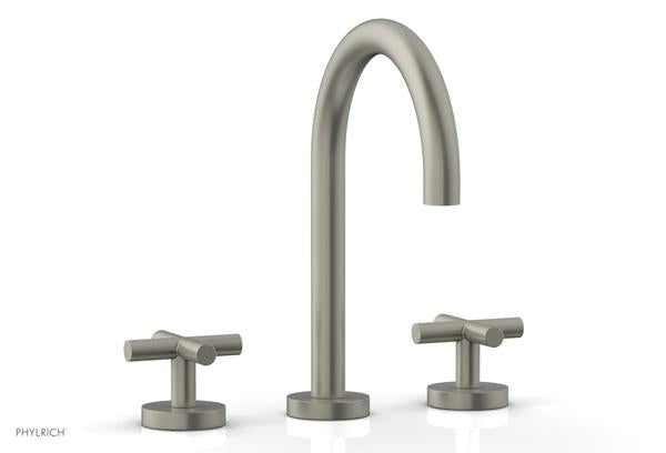 Phylrich - Transition Widespread Faucet - Cross Handle High Spout