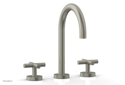 Phylrich - Transition Widespread Faucet - Cross Handle High Spout