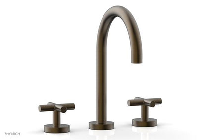 Phylrich - Transition Widespread Faucet - Cross Handle High Spout