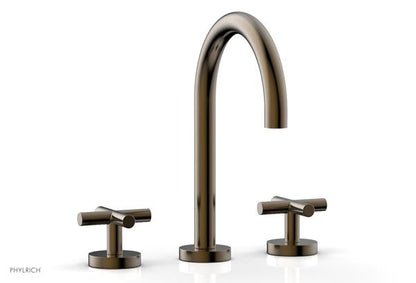 Phylrich - Transition Widespread Faucet - Cross Handle High Spout