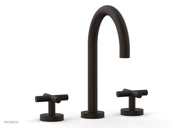 Phylrich - Transition Widespread Faucet - Cross Handle High Spout