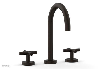 Phylrich - Transition Widespread Faucet - Cross Handle High Spout