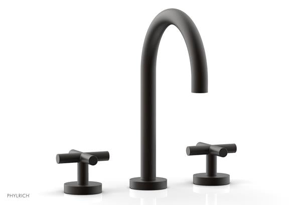 Phylrich - Transition Widespread Faucet - Cross Handle High Spout