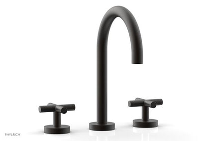 Phylrich - Transition Widespread Faucet - Cross Handle High Spout