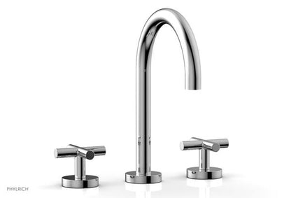 Phylrich - Transition Widespread Faucet - Cross Handle High Spout