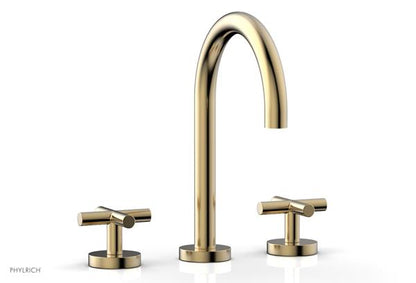 Phylrich - Transition Widespread Faucet - Cross Handle High Spout
