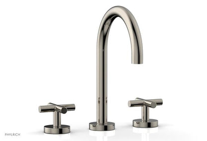 Phylrich - Transition Widespread Faucet - Cross Handle High Spout