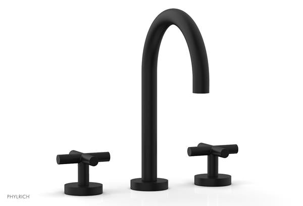Phylrich - Transition Widespread Faucet - Cross Handle High Spout