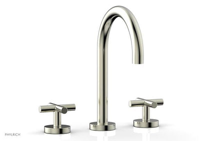 Phylrich - Transition Widespread Faucet - Cross Handle High Spout