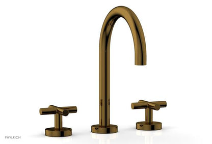 Phylrich - Transition Widespread Faucet - Cross Handle High Spout