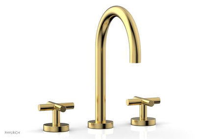 Phylrich - Transition Widespread Faucet - Cross Handle High Spout