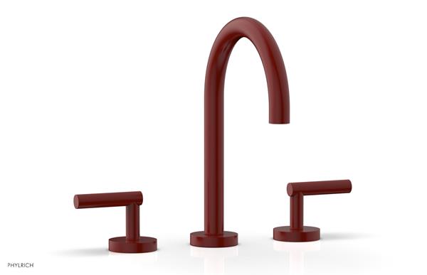 Phylrich - Transition Widespread Faucet - Lever Handle High Spout