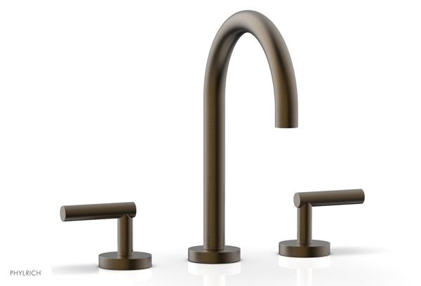 Phylrich - Transition Widespread Faucet - Lever Handle High Spout