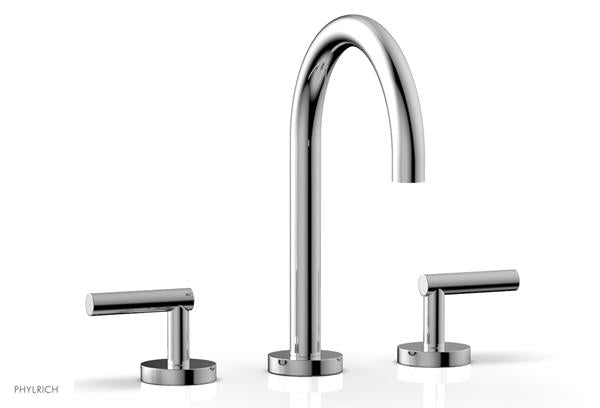 Phylrich - Transition Widespread Faucet - Lever Handle High Spout