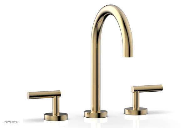 Phylrich - Transition Widespread Faucet - Lever Handle High Spout