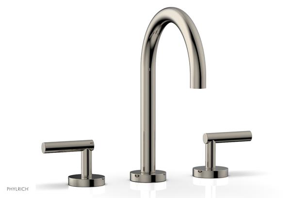 Phylrich - Transition Widespread Faucet - Lever Handle High Spout