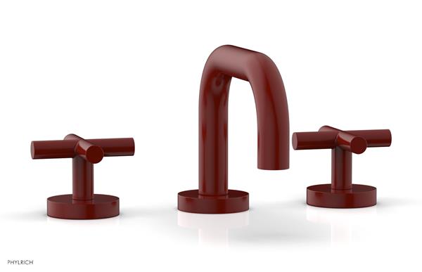Phylrich - Transition Widespread Faucet - Cross Handle Low Spout