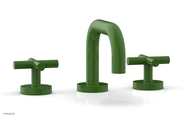 Phylrich - Transition Widespread Faucet - Cross Handle Low Spout