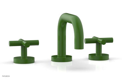 Phylrich - Transition Widespread Faucet - Cross Handle Low Spout