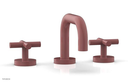 Phylrich - Transition Widespread Faucet - Cross Handle Low Spout