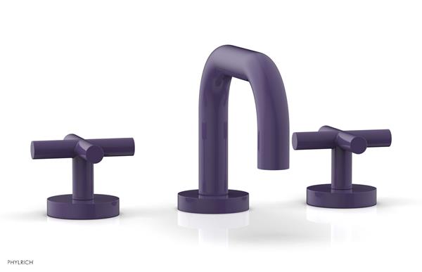 Phylrich - Transition Widespread Faucet - Cross Handle Low Spout