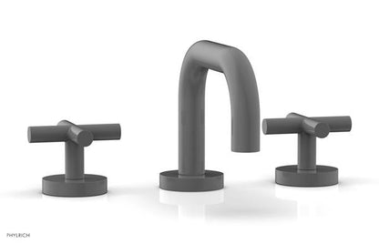 Phylrich - Transition Widespread Faucet - Cross Handle Low Spout