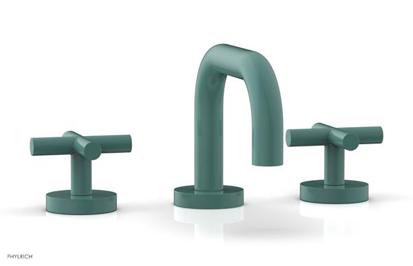 Phylrich - Transition Widespread Faucet - Cross Handle Low Spout