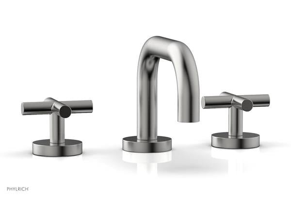 Phylrich - Transition Widespread Faucet - Cross Handle Low Spout